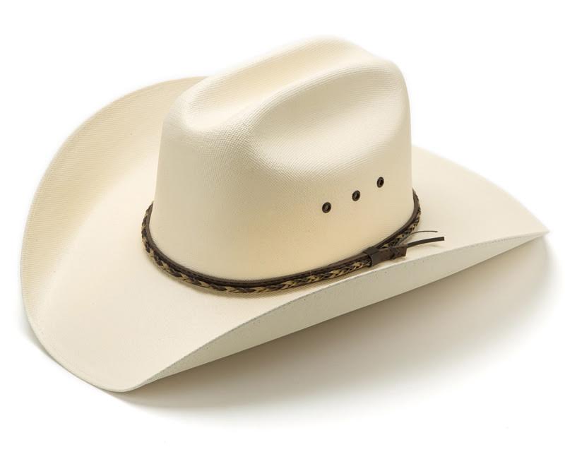 canvas cowboy hat