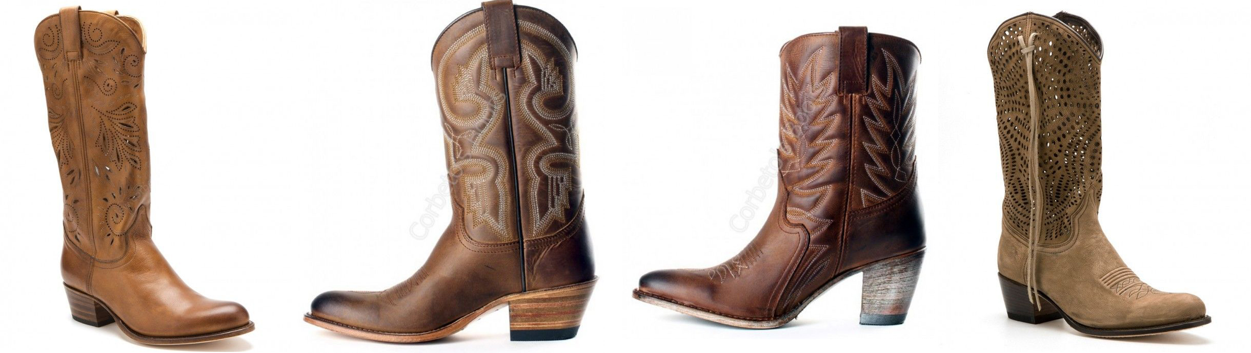 rounded cowgirl boots