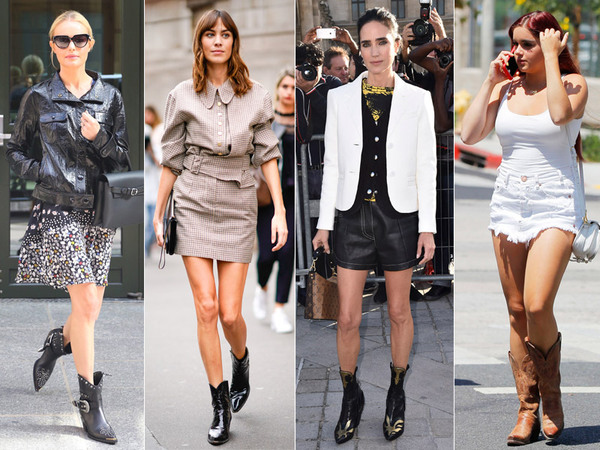 Five ways to wear cowboy boots