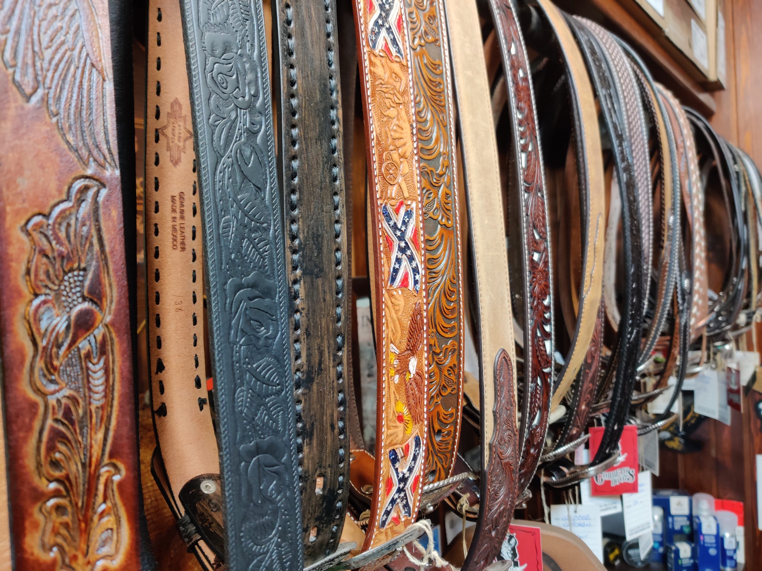 Cinturones vaqueros, calidad y estilo Corbeto's Boots Blog