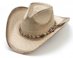 el primer sombrero de cowboy Corbeto's Boots Blog