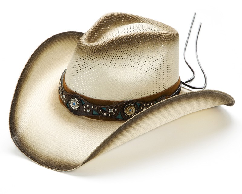 Sombrero cowboy DONNA - Sombrero vegano mujer - NUEVA COLECION SIMO SASTRE  2023