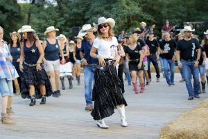 country line dance