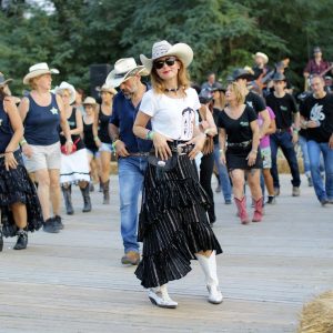 country line dance