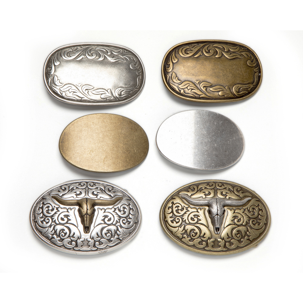 Accessories  Vintage Metal Brass Belt Buckle North American