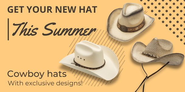 Gorras vaqueras o sombreros cowboy en verano: ¿qué elegir?