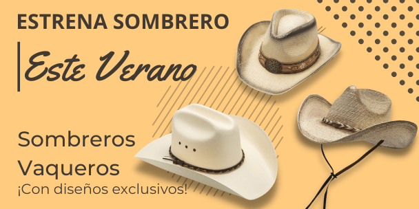 Gorras vaqueras o sombreros cowboy en verano: ¿qué elegir?