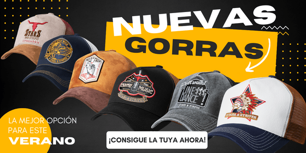 Gorras vaqueras o sombreros cowboy en verano: ¿qué elegir?