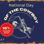 Celebra el Día Nacional del Cowboy con descuentos en Corbeto's