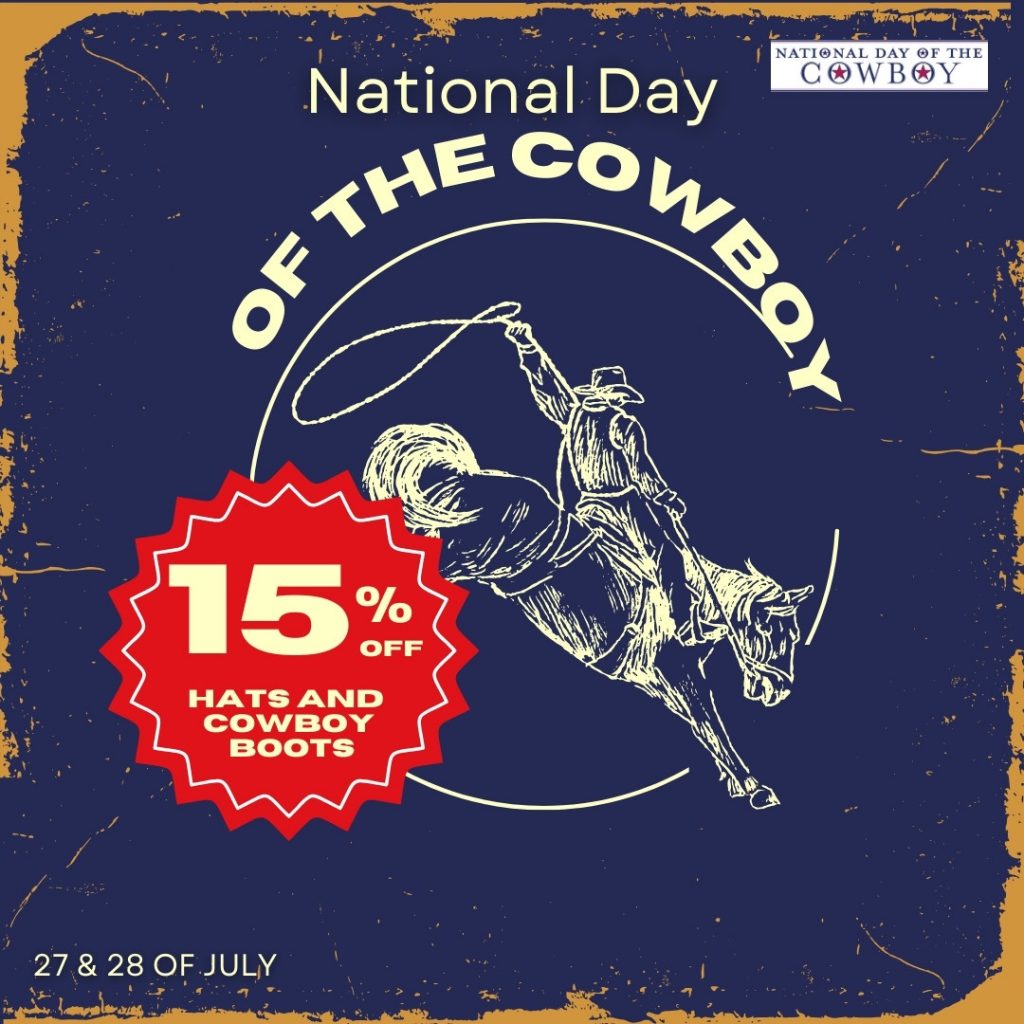 Celebrate National Cowboy Day at Corbeto's - Corbeto's Boots Blog