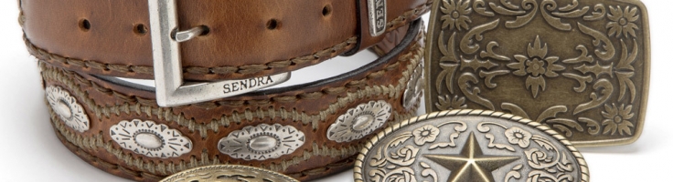 Las hebillas para cinturones cowboy: el poder en la cintura