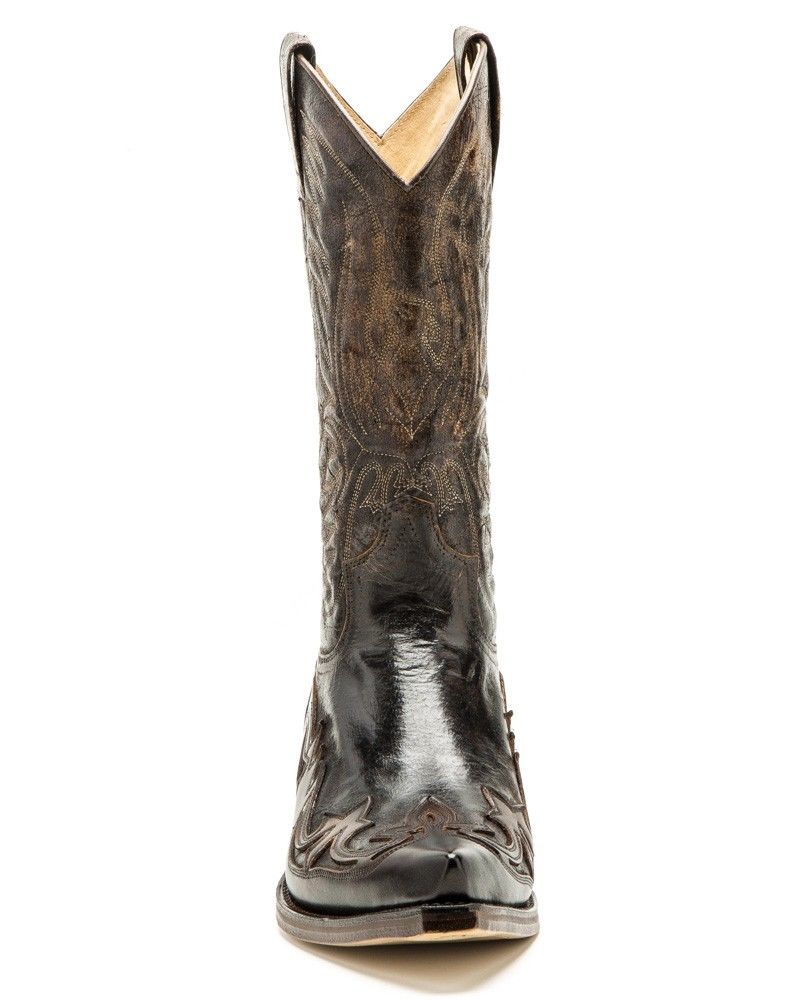 3241 Cuervo Natur Antic Quercia - women Jacinto-Barbados look Boots Corbeto\'s | cowboy leather Sendra brown and vintage combination men boots