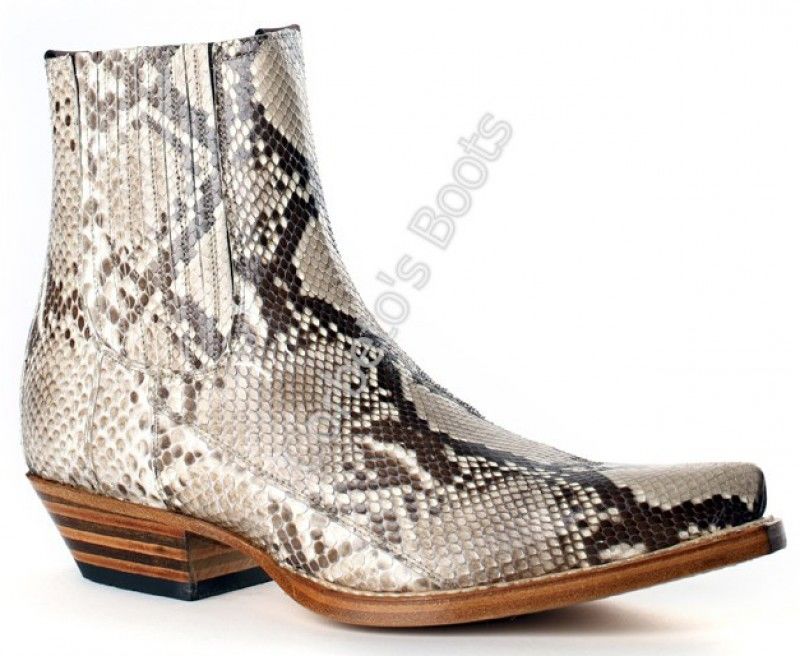 ankle cowboy boots mens