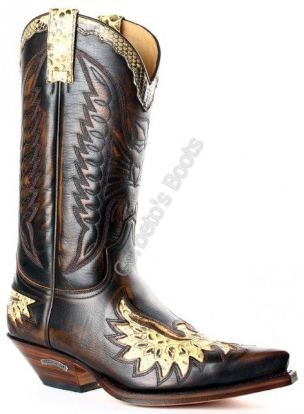 sendra mens cowboy boots