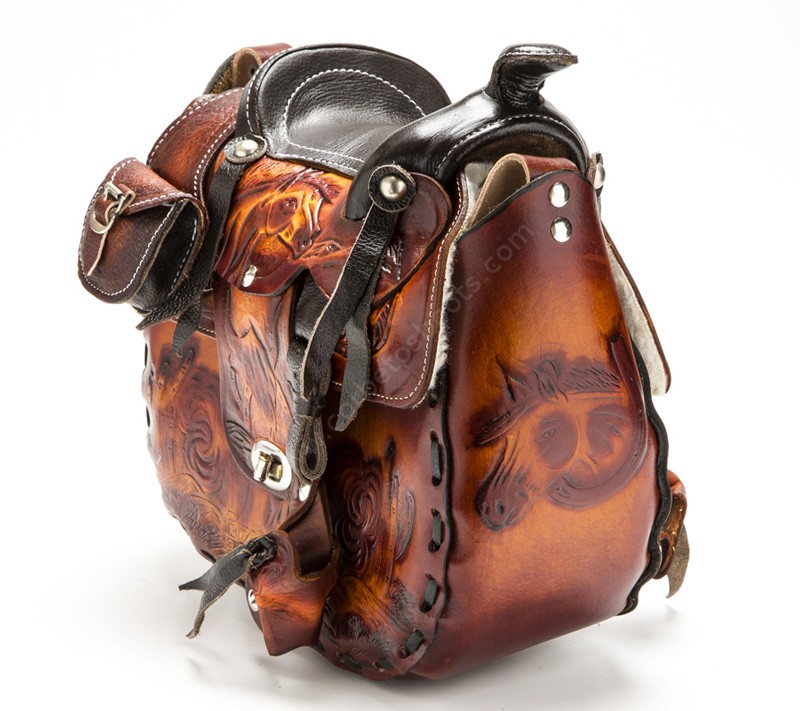 Billet Strap Bag - Leather Riding Bag - Saddle Purse - Horse Purse BB13 |  Chris Thompson Bags