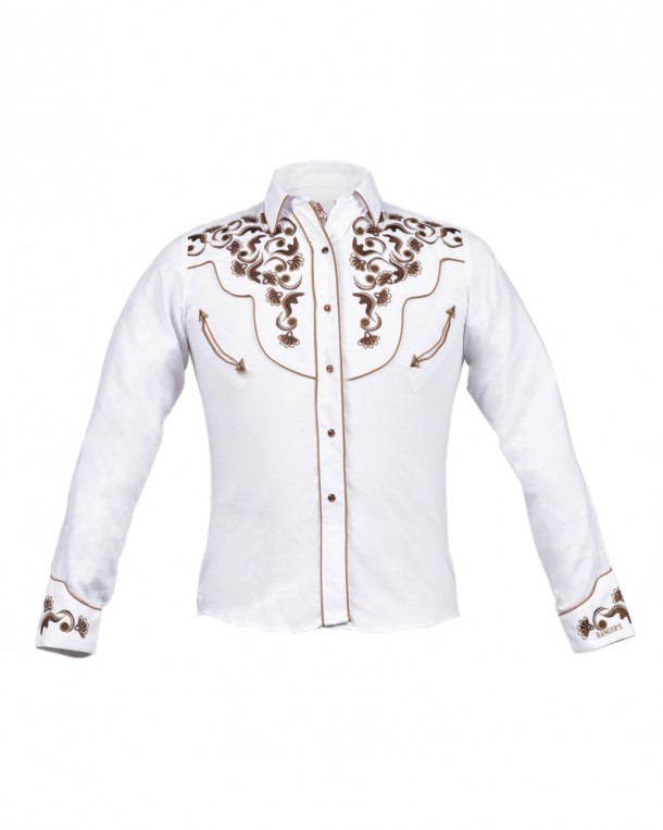 Women shirt with rhinestones