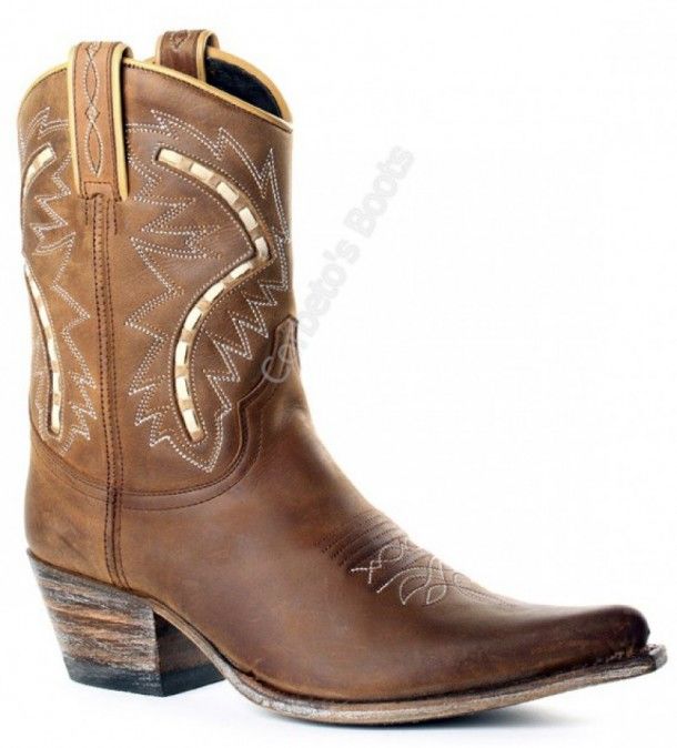 low cowboy boots