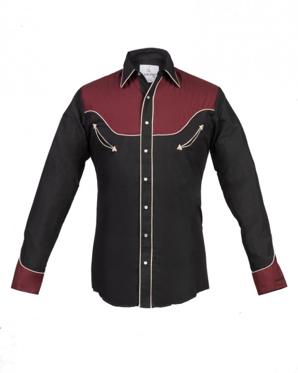 Camisas rockabilly hombre