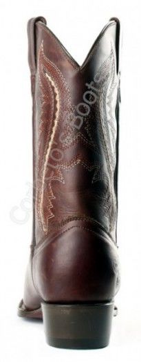 11 Kids Cuir Crazy Cafe | Go West kids brown cowboy boots