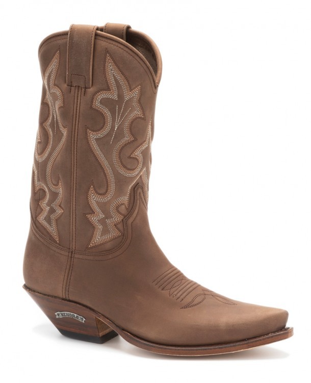 Soft upper ladies Sendra boots