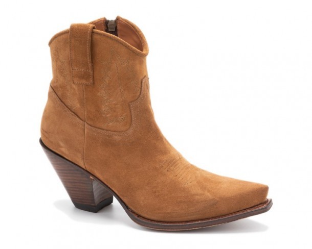 Botas Sendra mujer piel girada