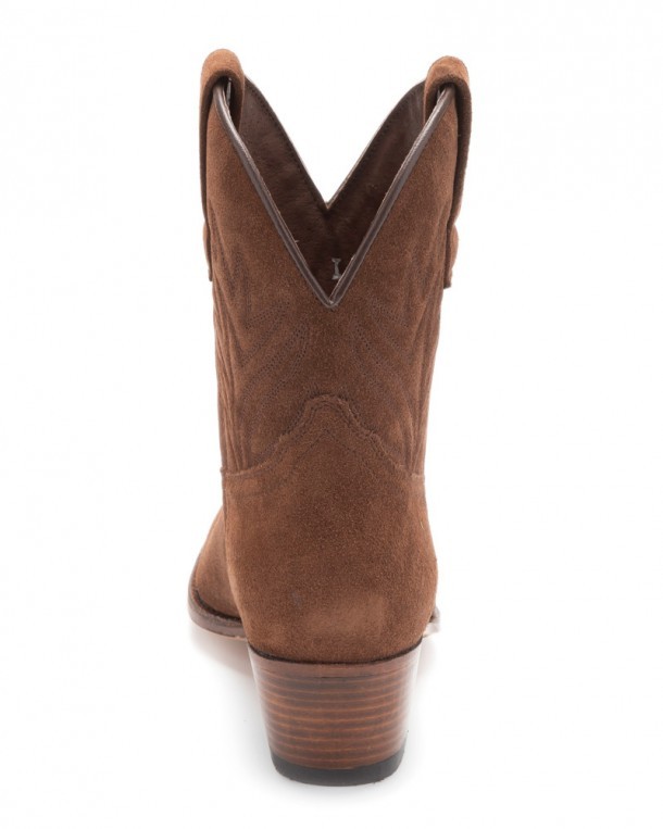 Ladies Sendra short leg boots