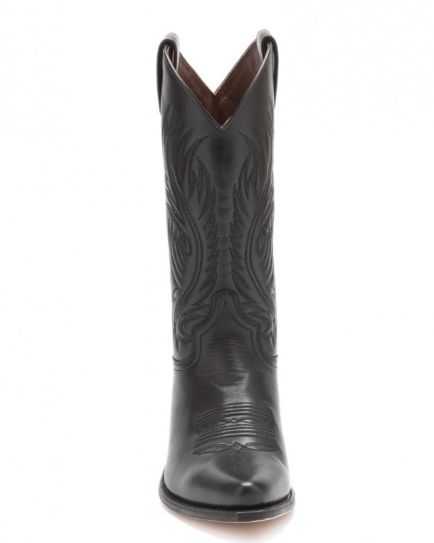 Ladies Sendra black boots