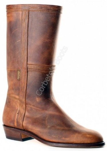 2002 Vulcan Gales | Bota campera Valverde del Camino unisex cuero marrón