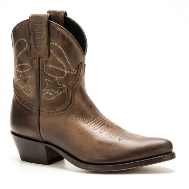 ladies ankle western boots