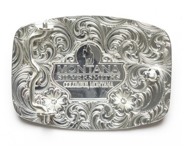 American Far West belt buckles