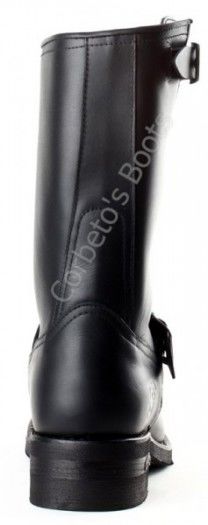 3396 Steel Matebox Negro | Bota engineer Sendra unisex negra con punta acero