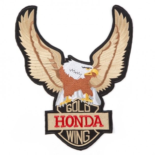 67-DGN126 Grande | Honda Goldwing big size patch