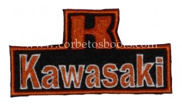 Kawasaki logo patch