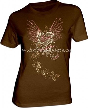 Camiseta vaquera Country Girl para chica