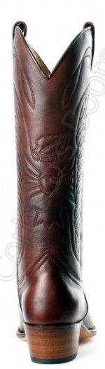 7082 Debora Corona 3205 | Sendra ladies high leg round toe cowboy boot