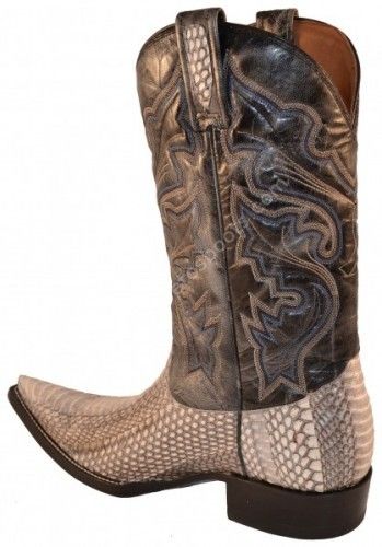 cobra skin cowboy boots