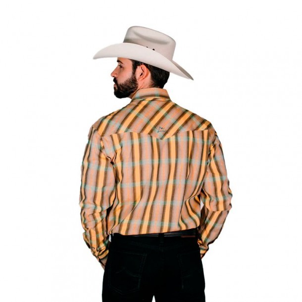 Camisas clásicas cowboy hombre