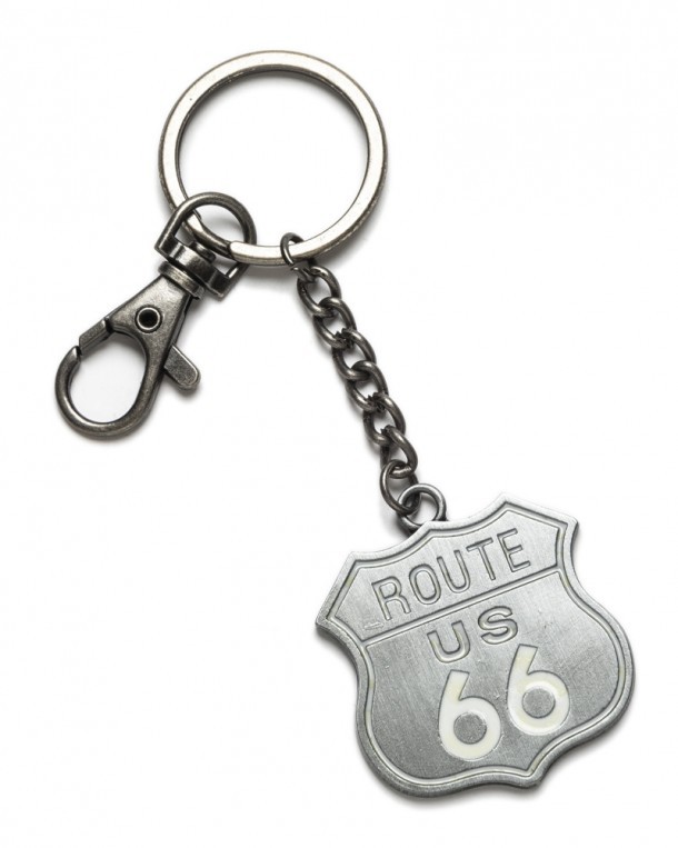 Route 66 keyrings Barcelona