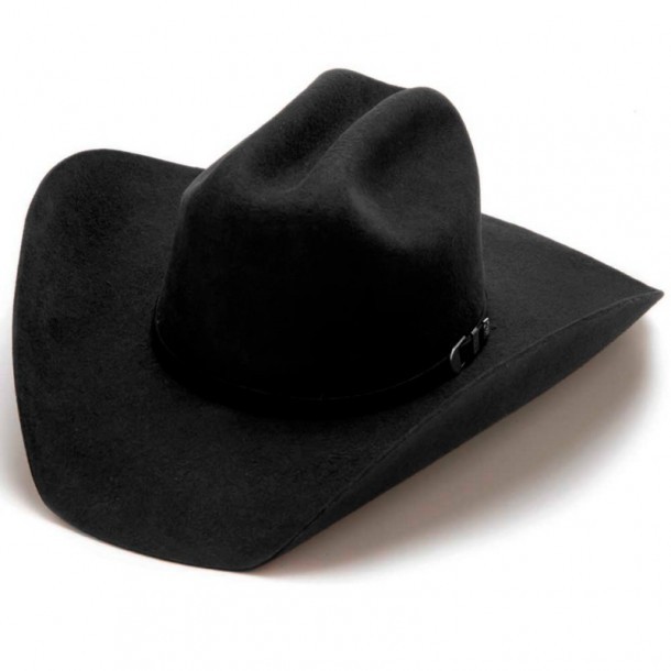 Oferta sombrero negro cowboy