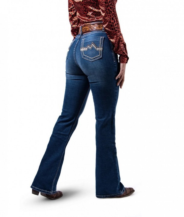 Pantalones vaqueros clásicos mujer