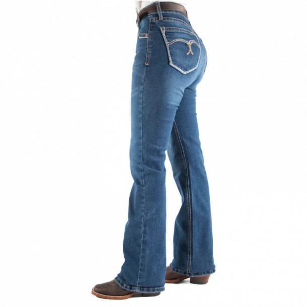 Ladies western riding jeans