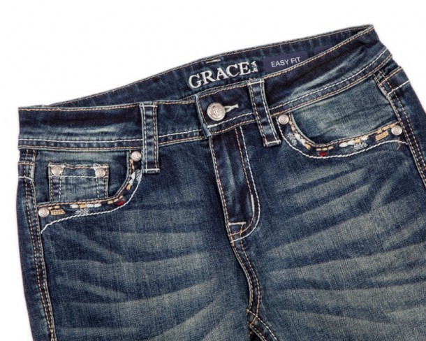 Compra tus nuevos pantalones vaqueros estilo cowgirl de la marca Grace in LA en Corbeto