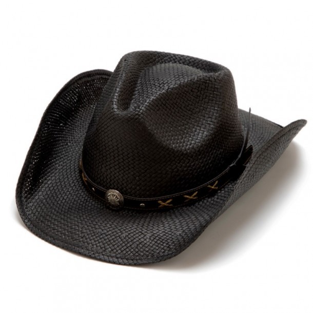 Straw cowboy hats