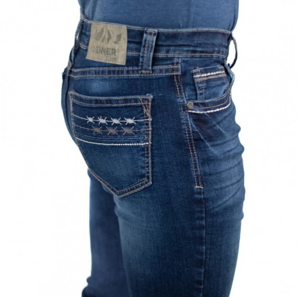 Mens jeans special for cowboy boots