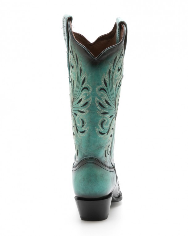 Bright colors ladies cowboy boots