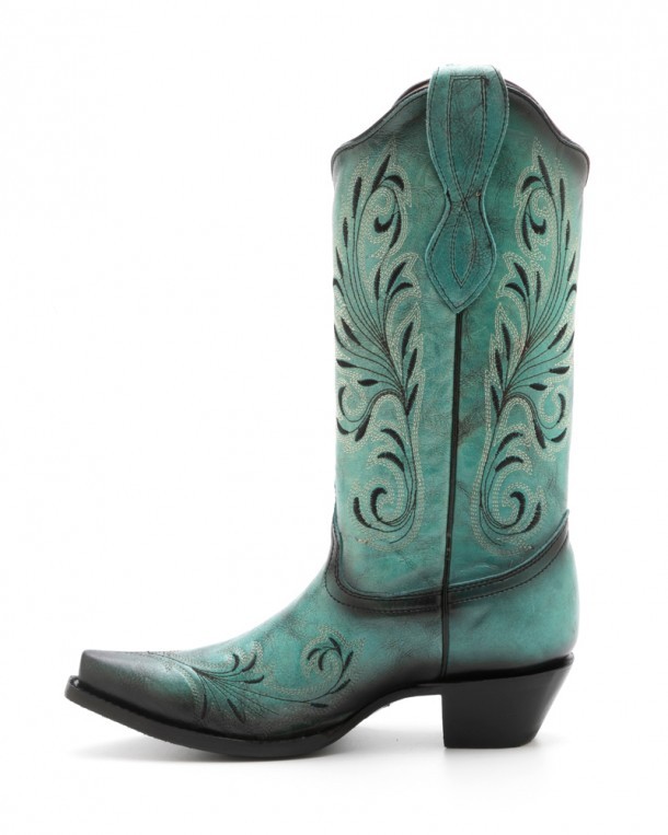 Women western outfit boots