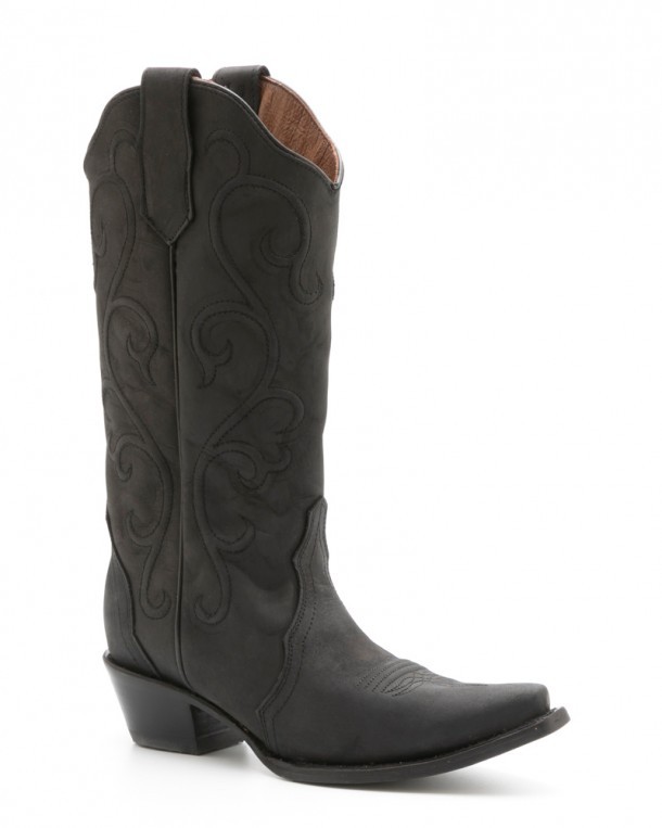 Women original leather western boots