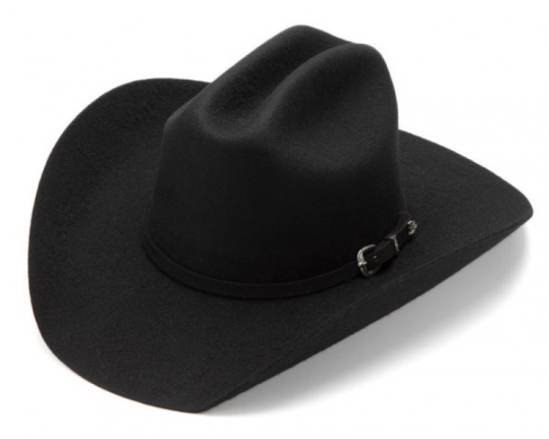 Sombrero Dallas Cowboy Hecho en España – 100% Fieltro de Lana