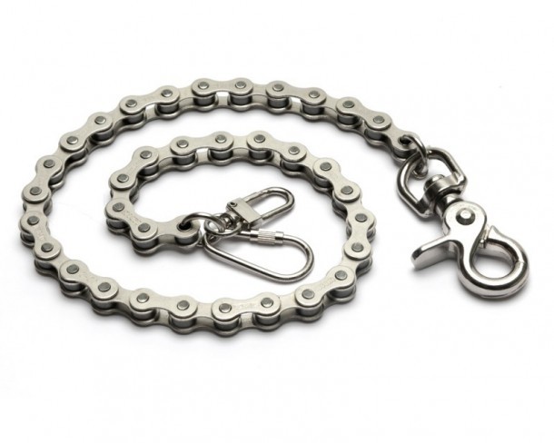 Bike chain for biker wallets