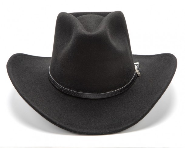 Sombrero Cowboy-exclusivo-western-sombrero De Vaquero-rnvejecido Sombrero  Unisex-copa Alta-steampunk-unisex-sombrero Fieltro Lana Cattleman 